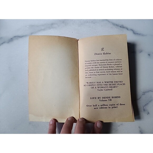 Love Volume VII by Denise Robins Paperback - Picture 2 of 10